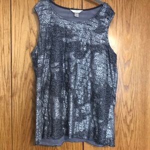 Layering tank with ruffle layers